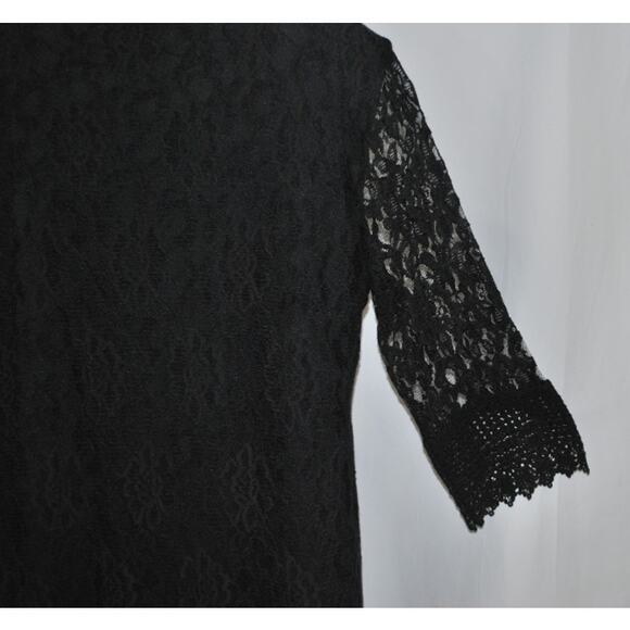 NWT Womens Petite LG Black Dress ** Style & Co - Picture 7 of 12